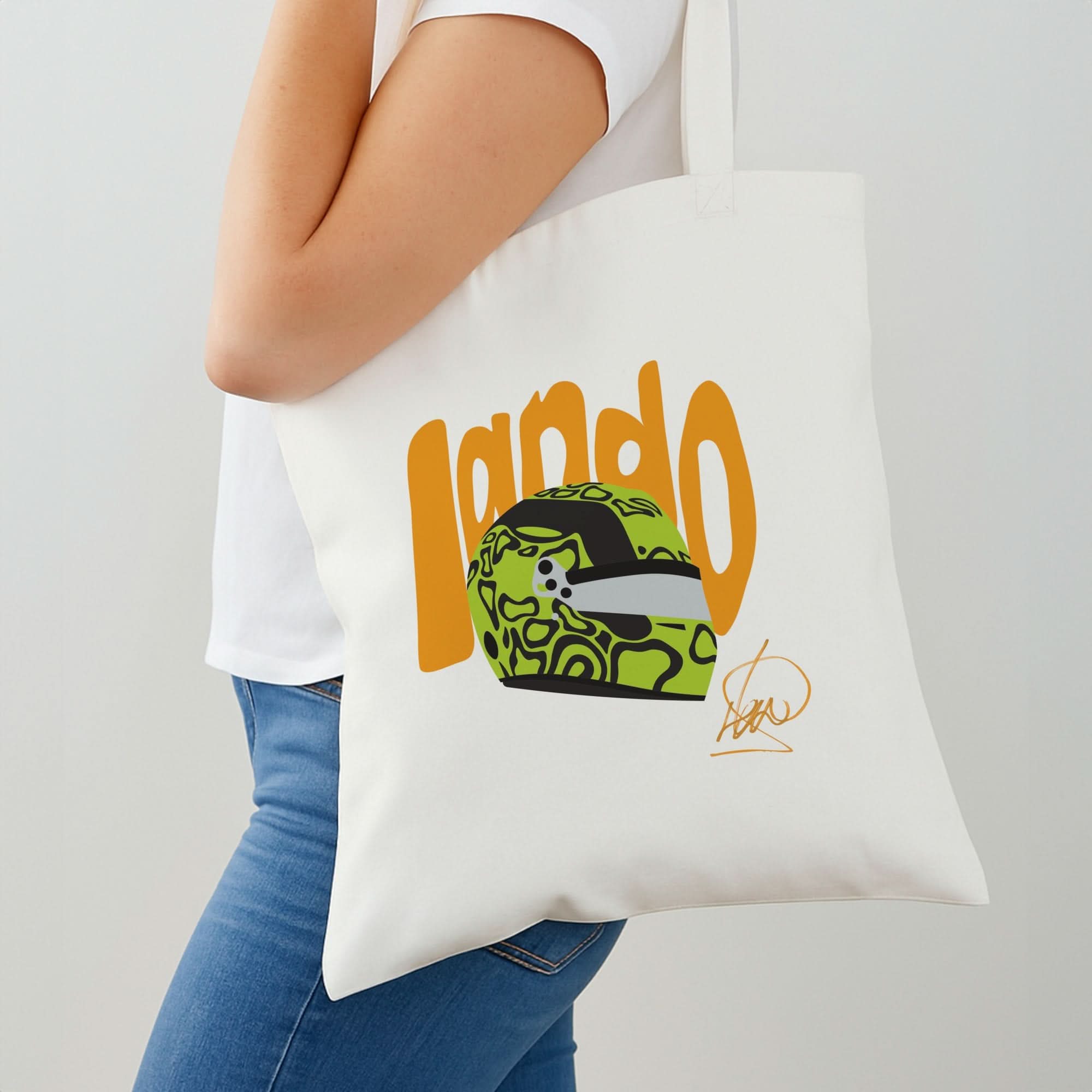 Abstract Lando Shoulder Bag