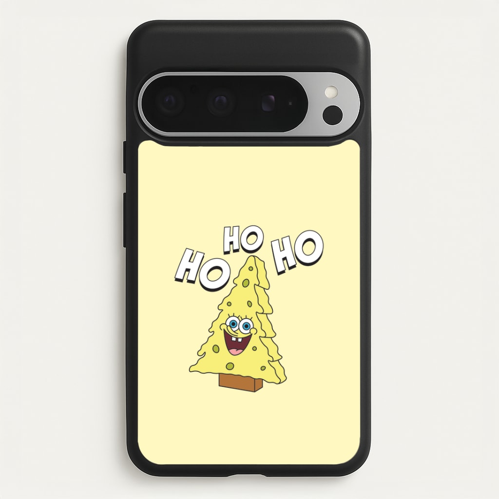 Christmas Tree Cartoon Sponge Google Pixel 9 Pro XL Case