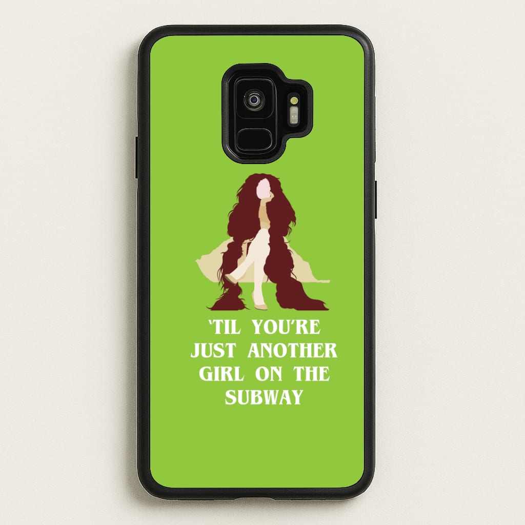 Just Another Girl Galaxy S9 Case