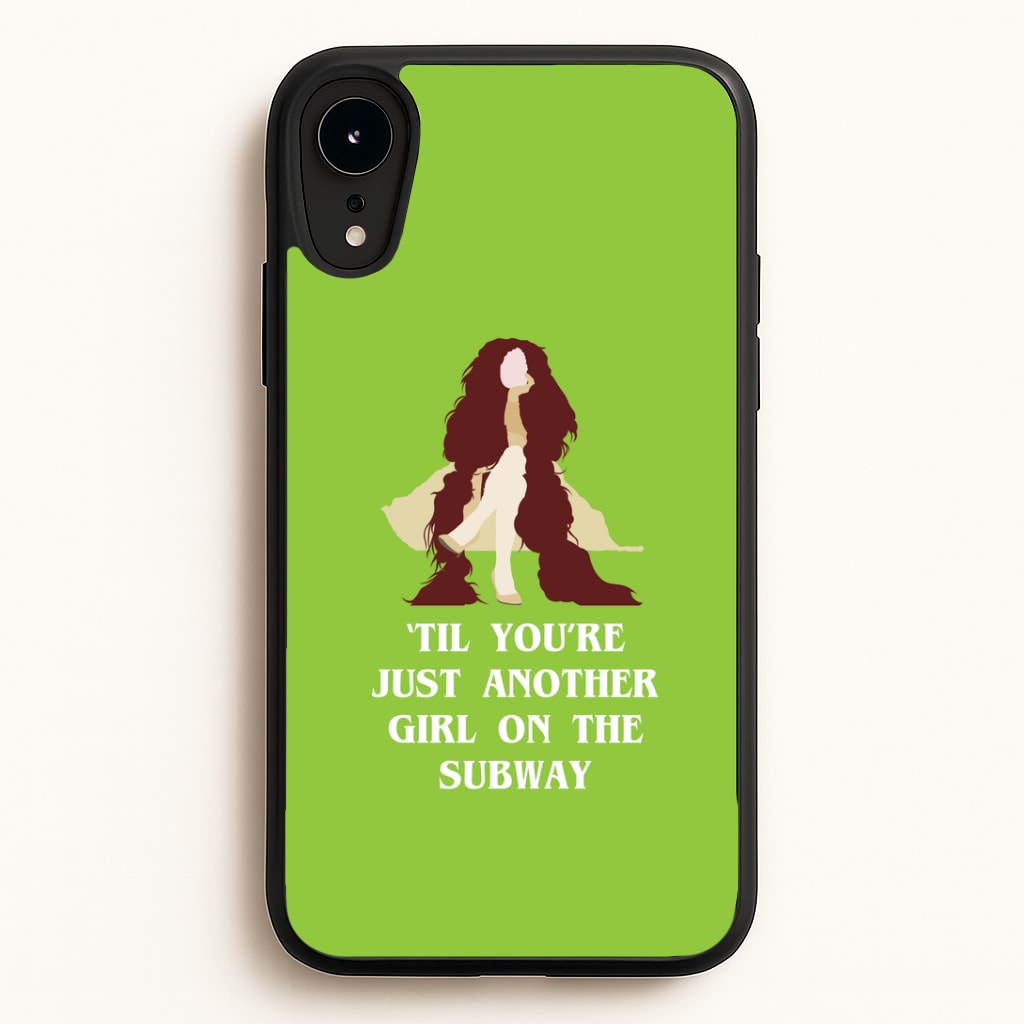 Just Another Girl iPhone XR Case