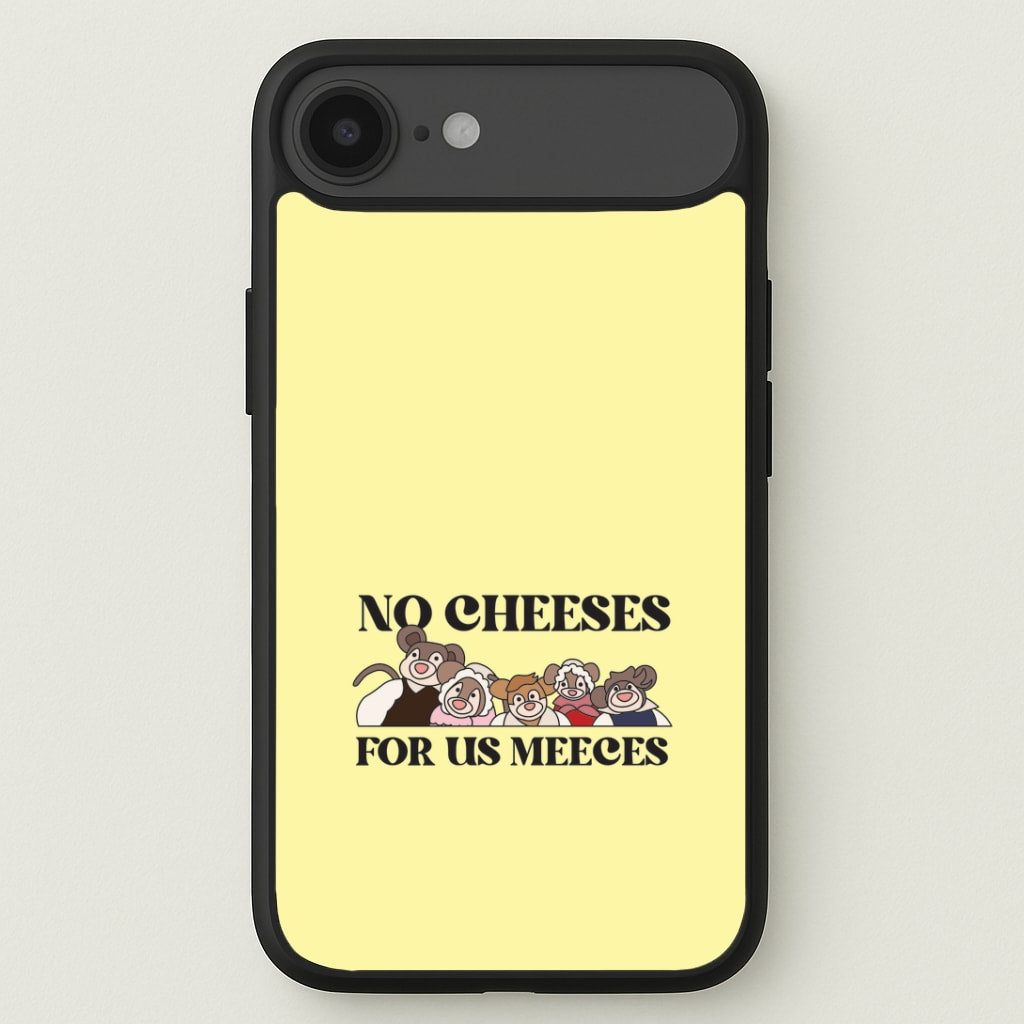 No Cheeses For Us Meeces II iPhone 17 Air Case