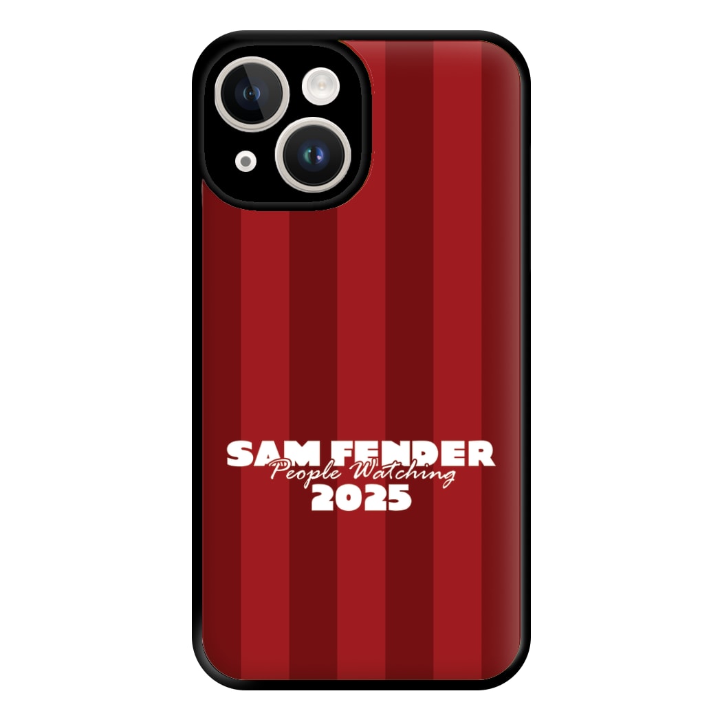 Stripes People Watching 2025 iPhone 14 Case