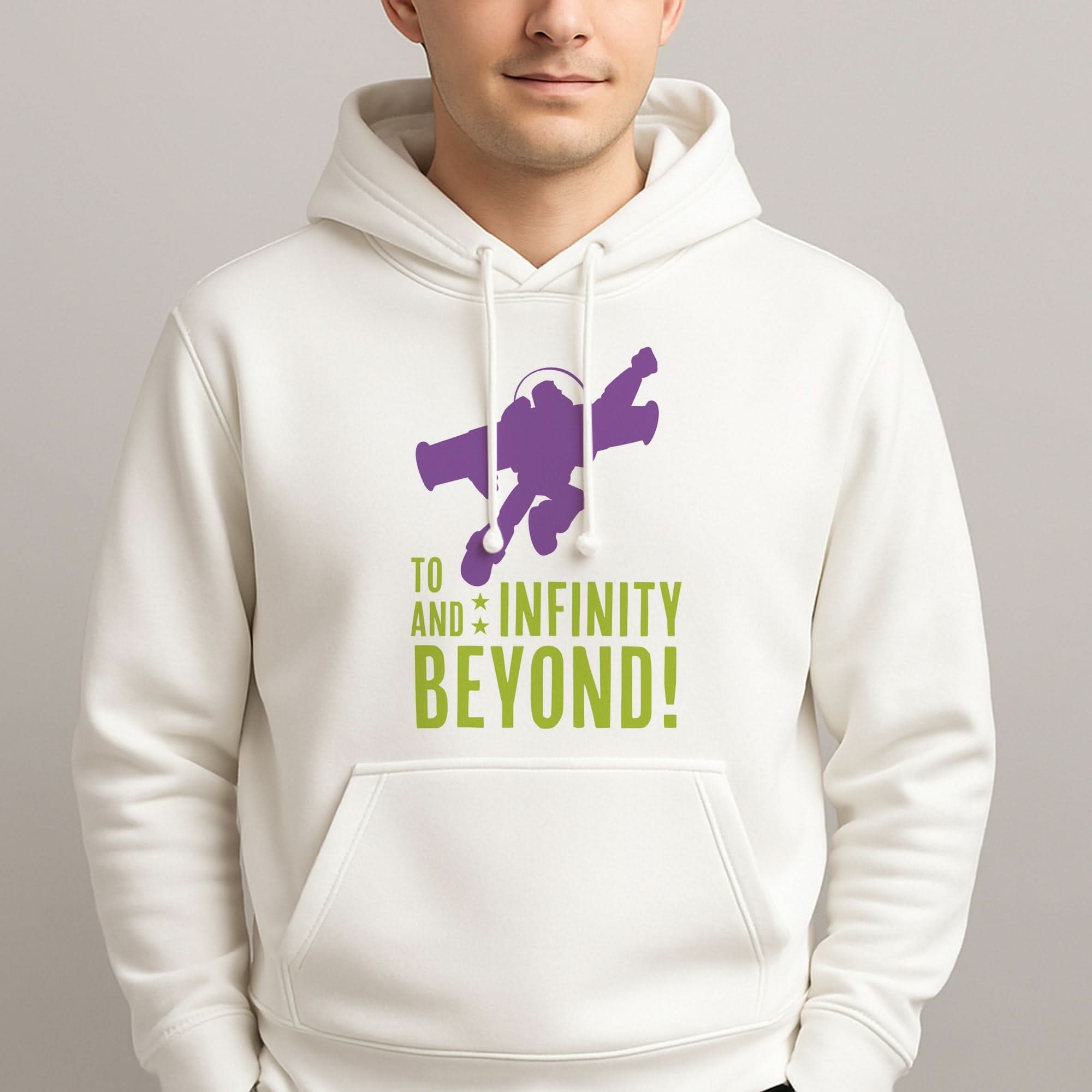 Infinity And Beyond Mens Hoodie