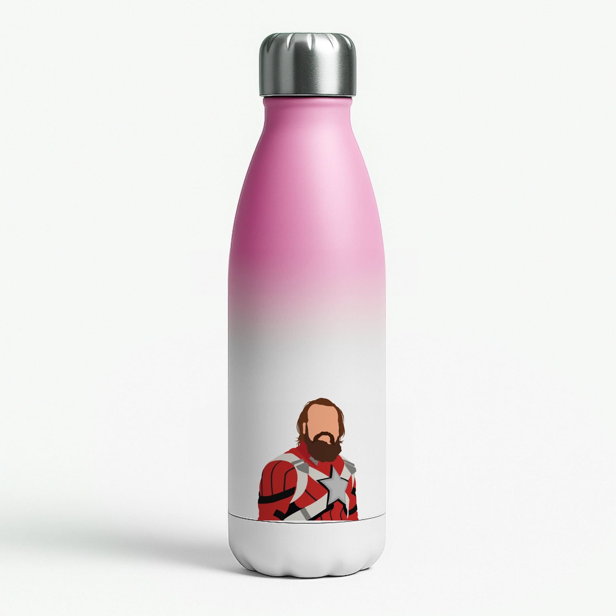 The Guardian Pink Water Bottle