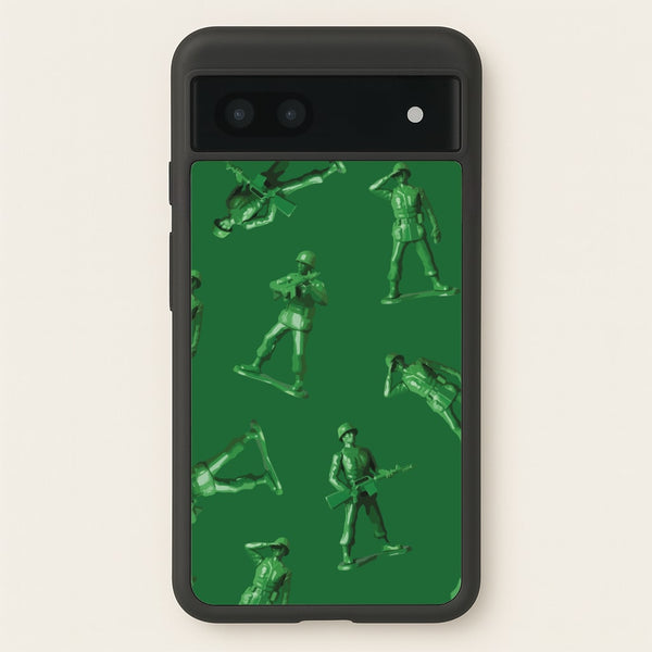 Toy Army Soldier Pattern Google Pixel 7a Case