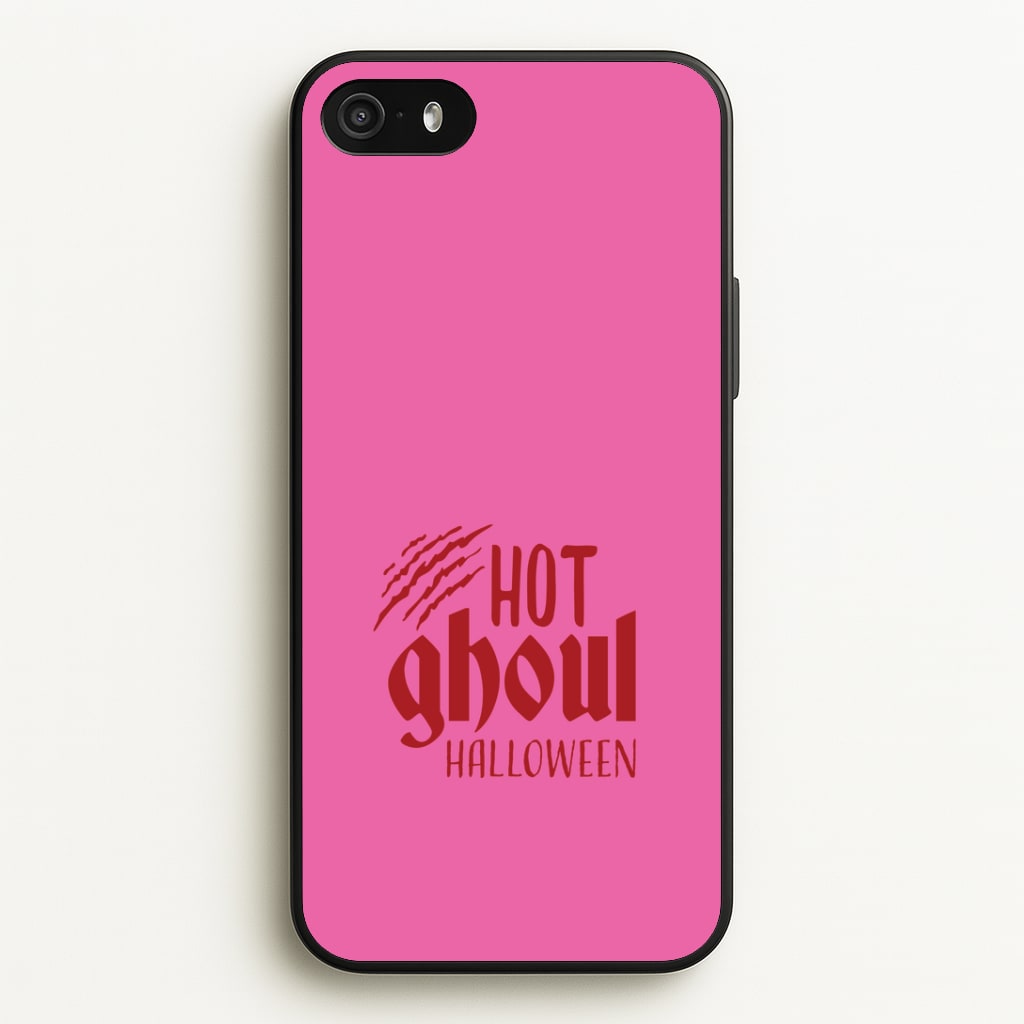 Hot Ghoul Halloween iPhone 5 / 5s / SE 2016 Case