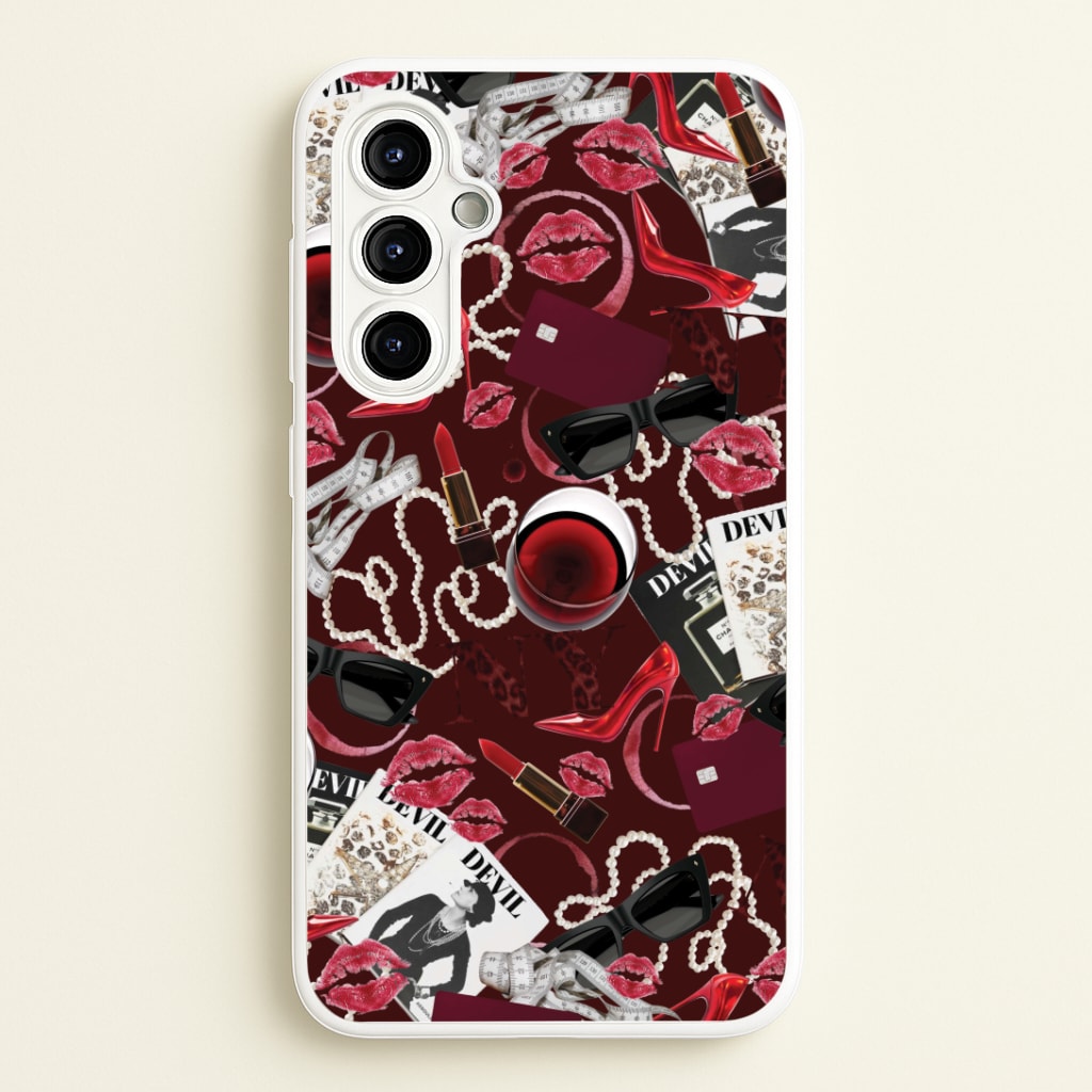 The Working Girl Galaxy A54 Case