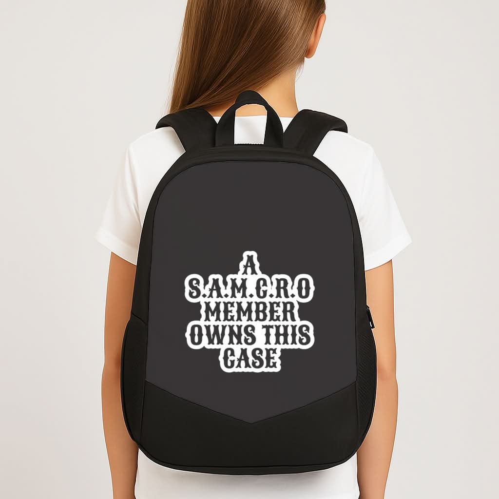 SAMCRO Member School Bag