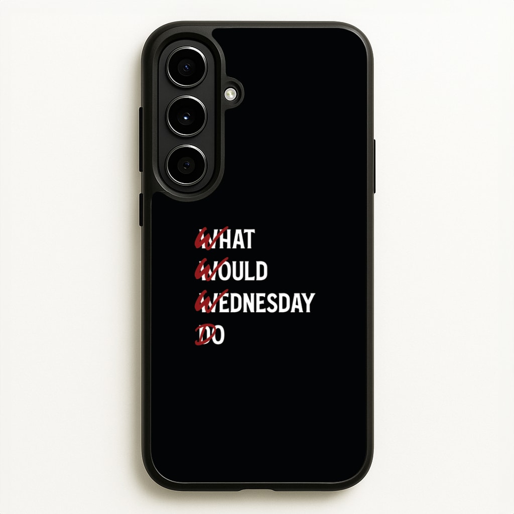 W.W.W.D Galaxy A56 Case