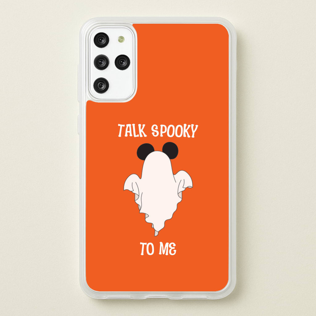 Talk Spooky To Me Mouse Ghost Galaxy S20 Plus Case