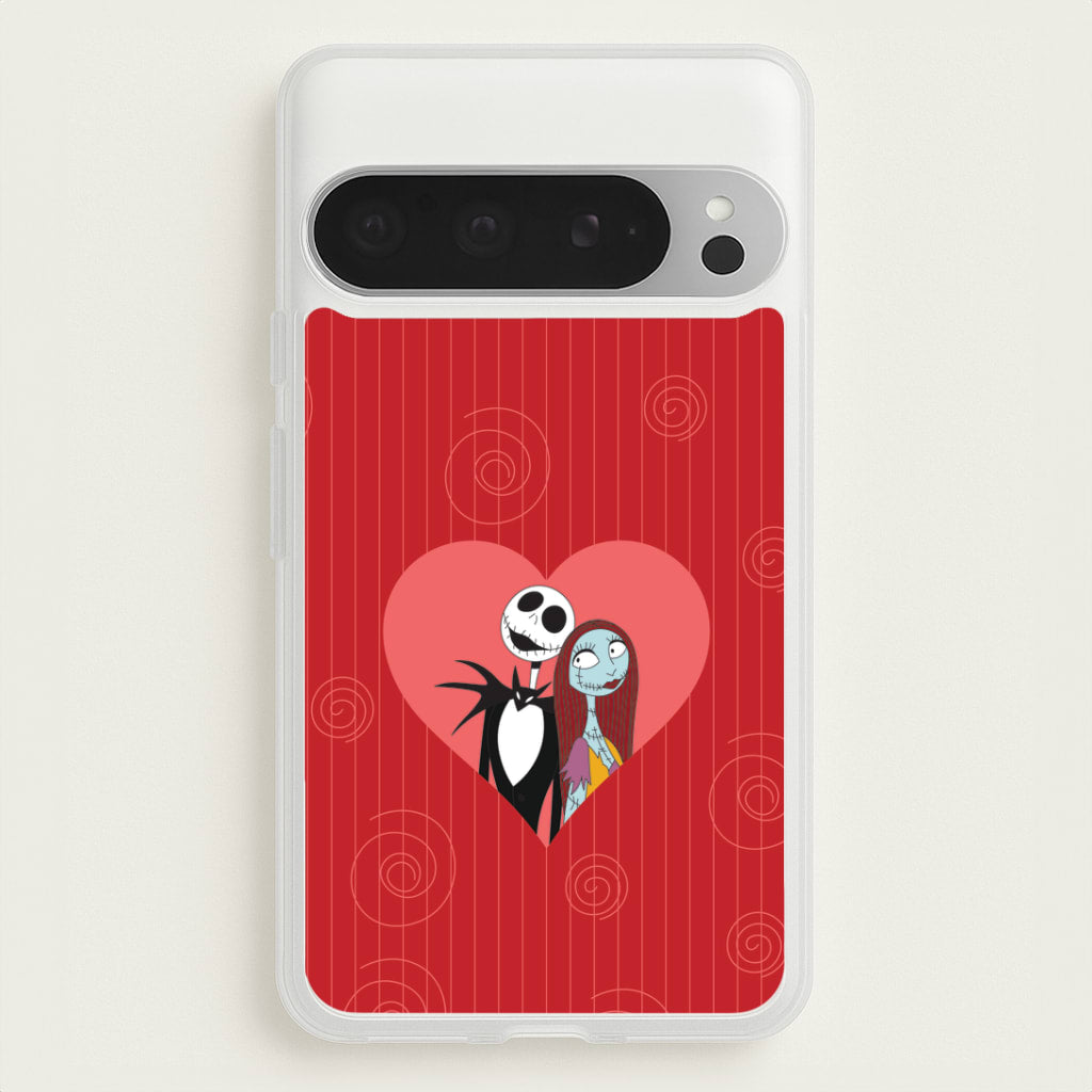 J And S Heart Google Pixel 9 Pro XL Case