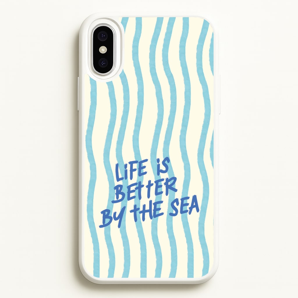 Better By The Sea iPhone XS Max Case
