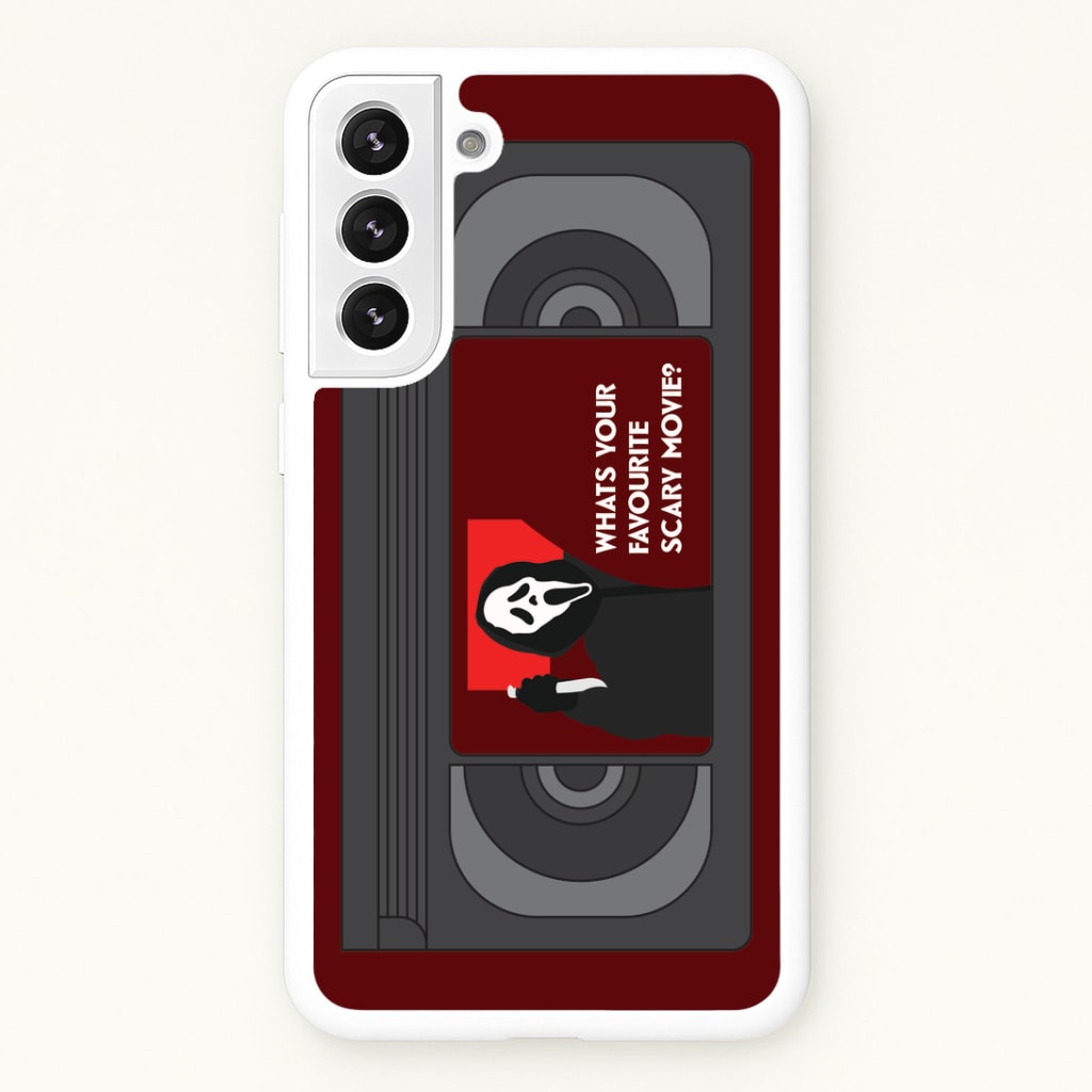 Horror Movie 7 VHS Tape Galaxy S22 Plus Case