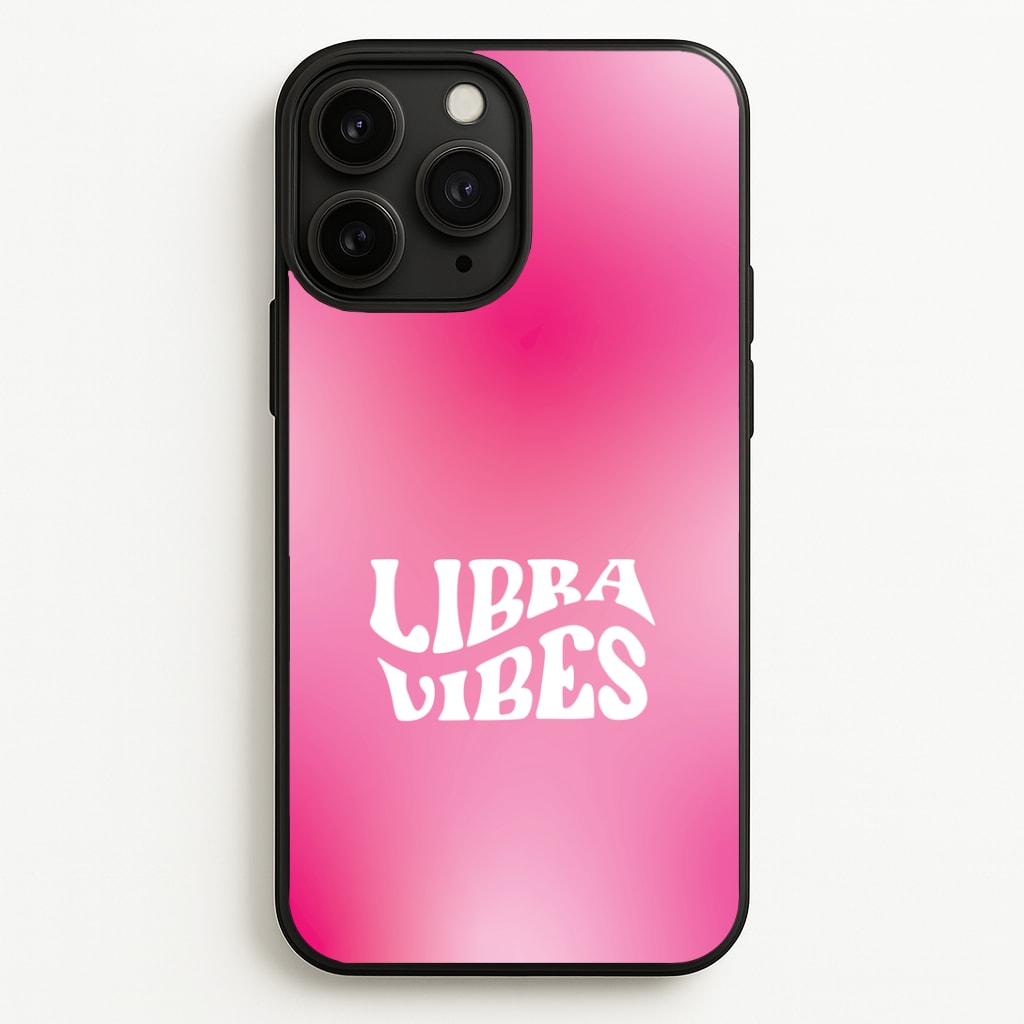 Libra Vibes Gradient Zodiac iPhone 11 Pro Max Case