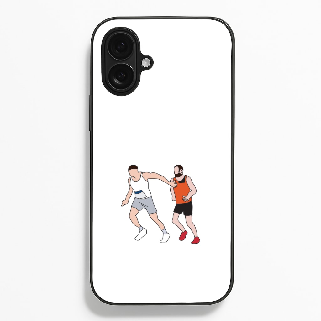 Tommy Marathon iPhone 16 Plus Case