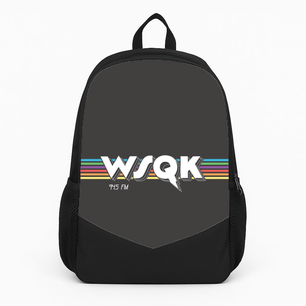 WSQK Radio Backpack