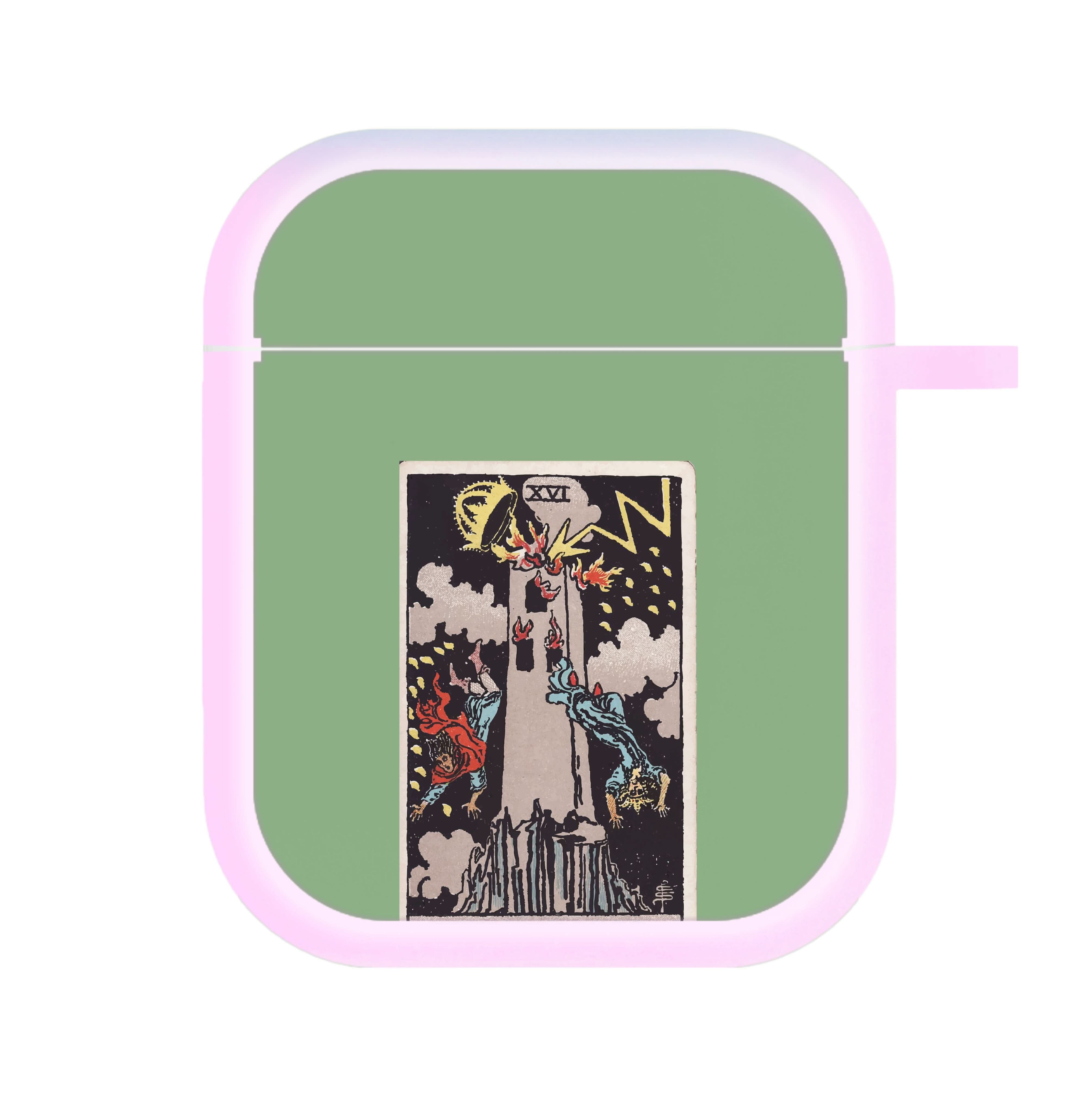 Tarot Card XVI AirPods Case