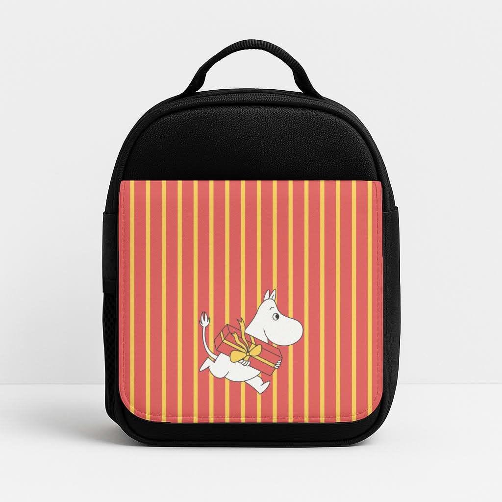 Red Present Moom Lunchbox