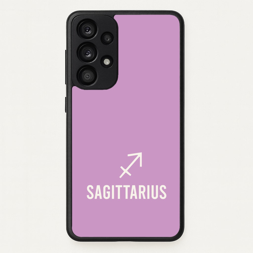 Sagittarius Pastel Zodiac Galaxy A33 Case