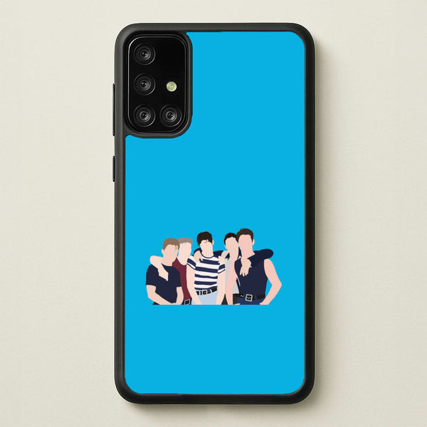 Take Band Members Galaxy A71 Case