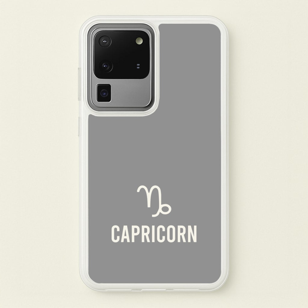 Capricorn Pastel Zodiac Galaxy S20 Ultra Case
