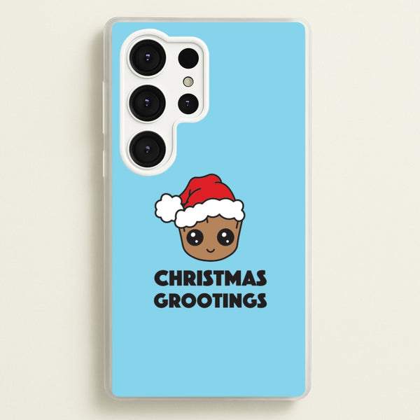 Christmas Grootings Galaxy S25 Ultra Case