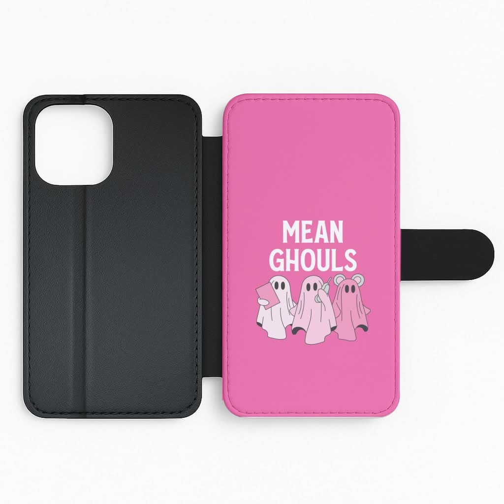 Mean Ghouls Flip Phone Case