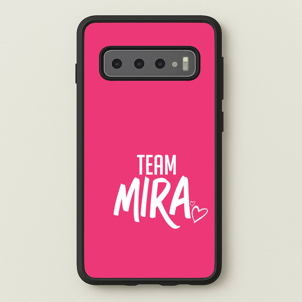 Team Mira Galaxy S10 Case