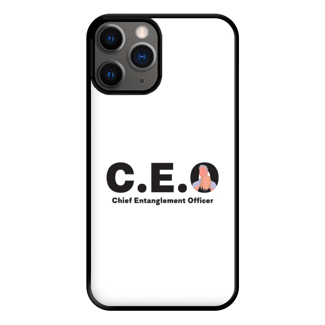 Chief Entanglement Officer iPhone 12 Pro Max Case