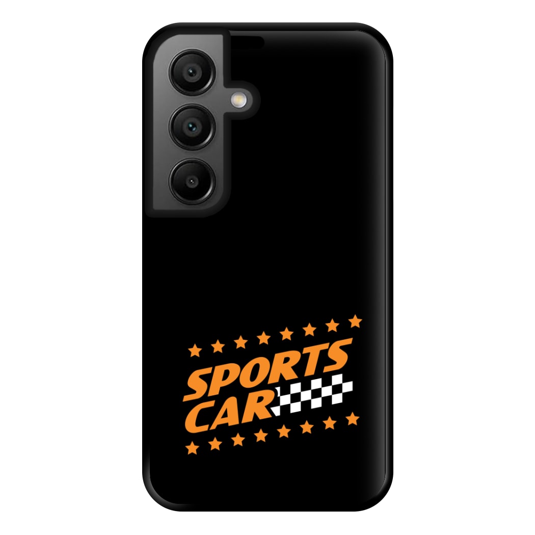 Sports Car Galaxy A55 Case
