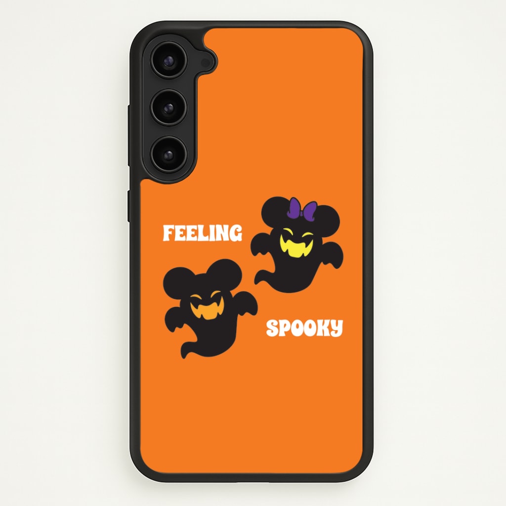 Feeling Spooky Mouse Ghosts Galaxy S23 Plus Case