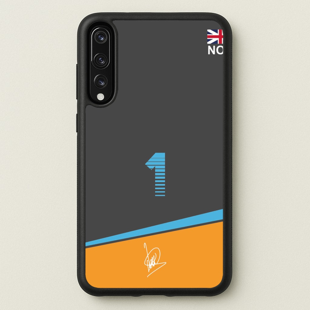 LN1 - Norris Huawei P20 Pro Case