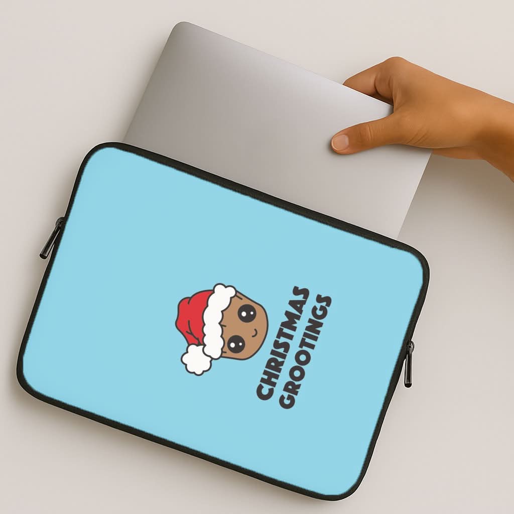 Christmas Grootings  MacBook Cover