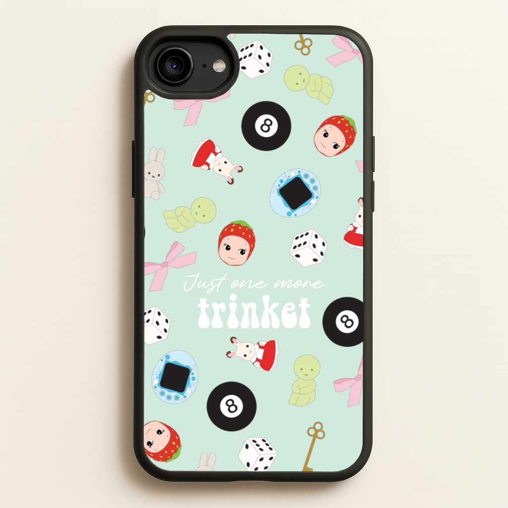 Just One More Trinket iPhone 6 / 7 / 8 / SE Case