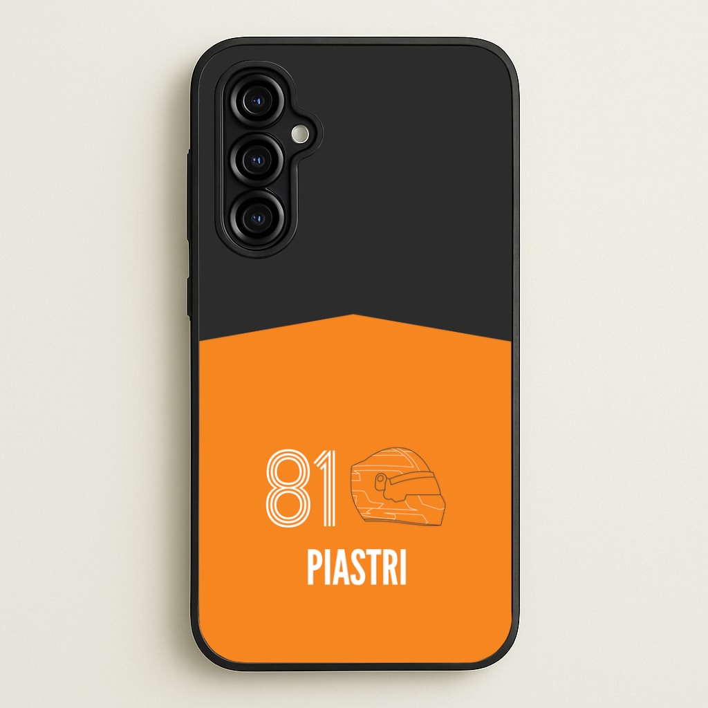 Piastri Helmet 2026 Galaxy A54 Case