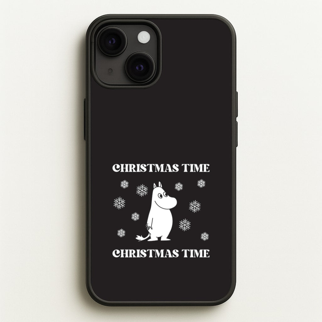 Christmas Time Moom iPhone 13 Case