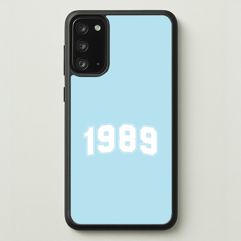 1989 Varsity Galaxy Note 20 Case