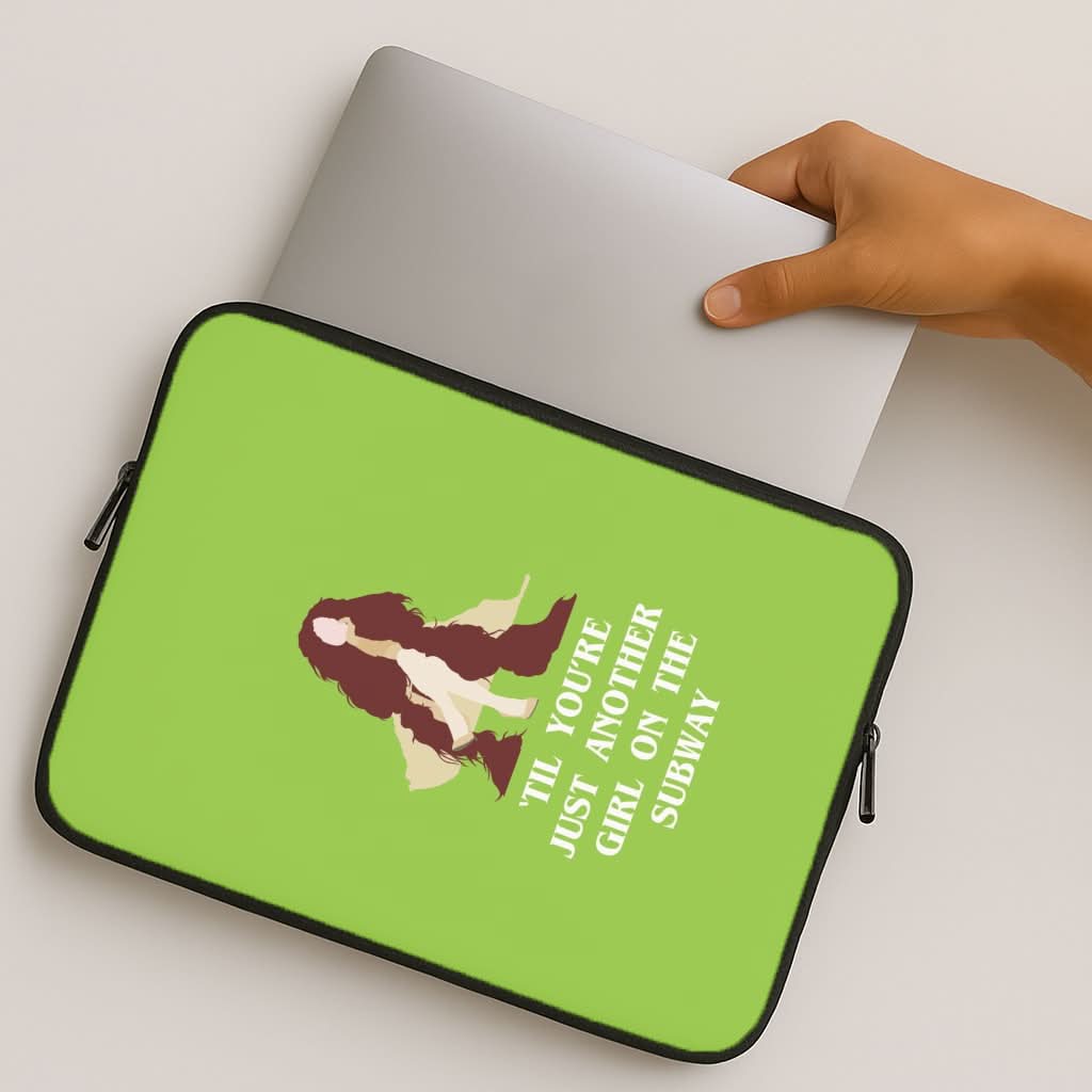 Just Another Girl MacBook Cover