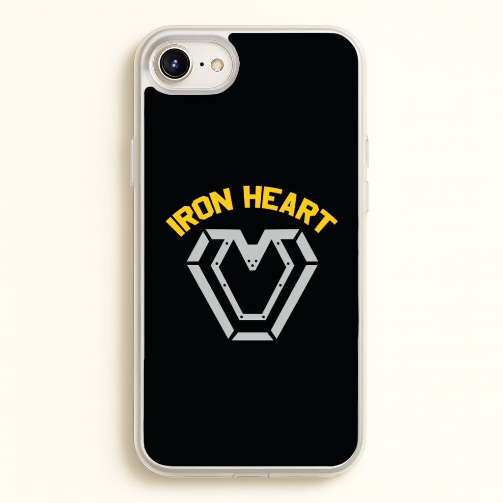 Metal Hero Heart iPhone 6 Plus / 7 Plus / 8 Plus Case