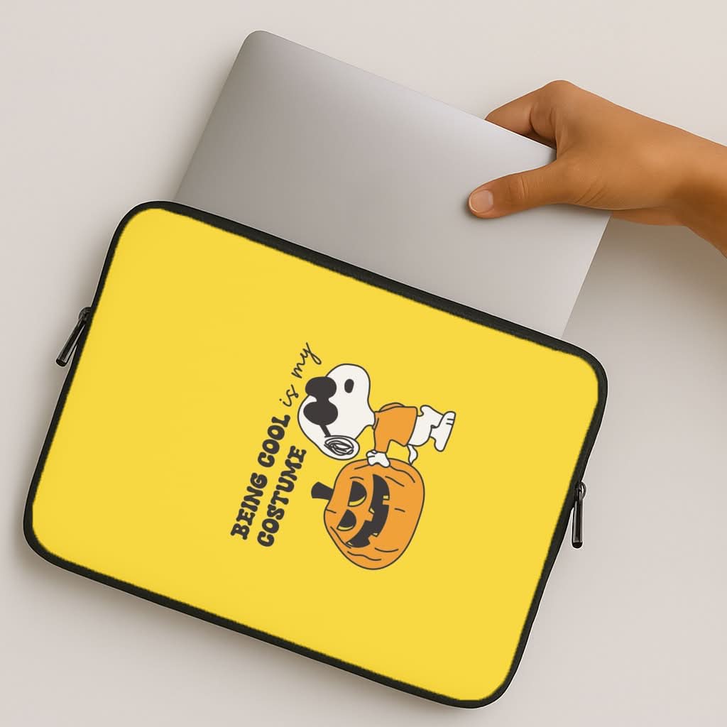 Being Cool Is My Costume MacBook Cover