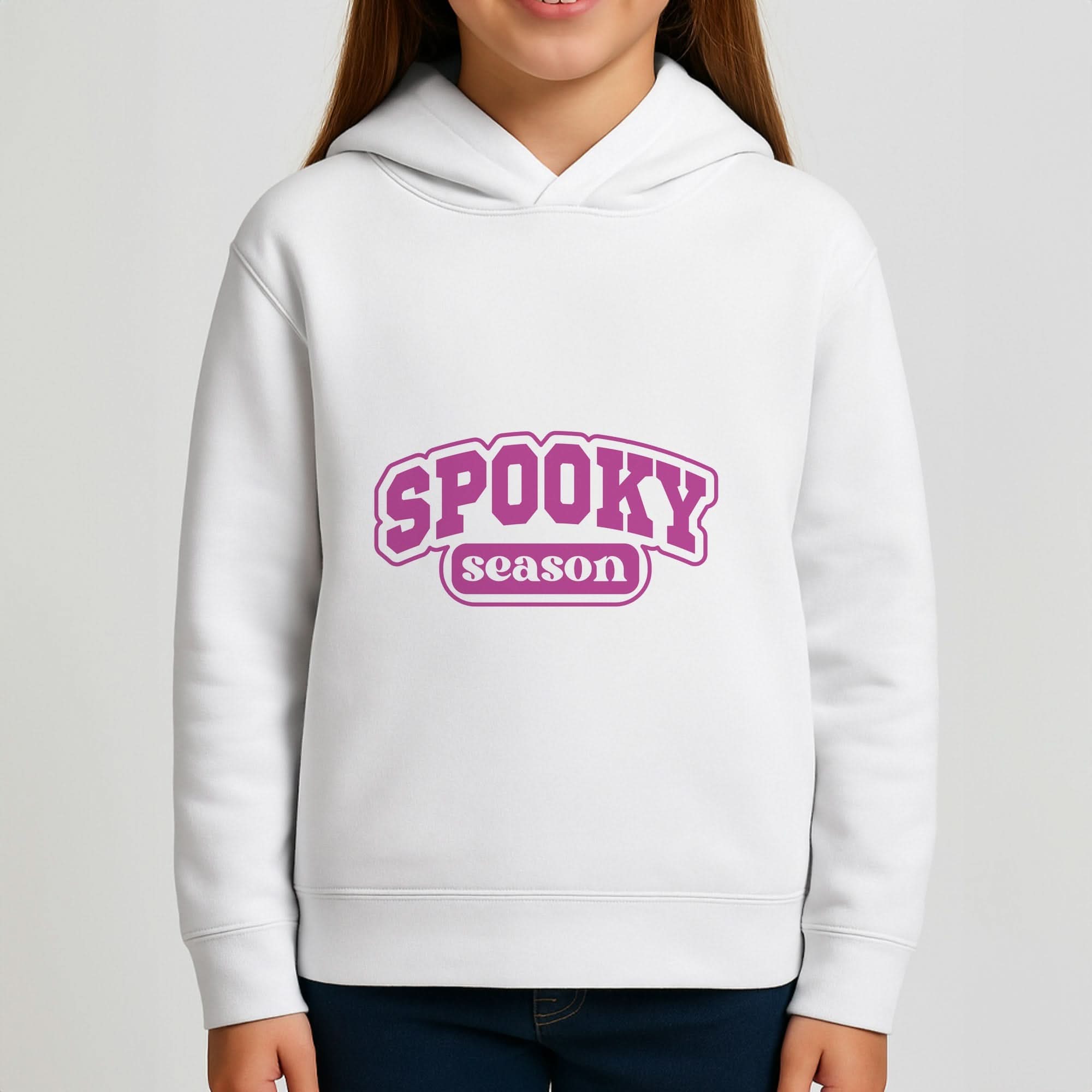 Spooky Season Varsity Girls Hoodie