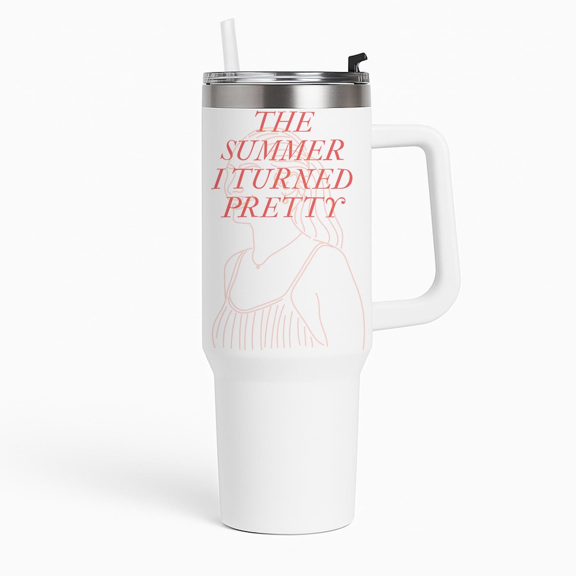 TSITP Belly Outline Tumbler