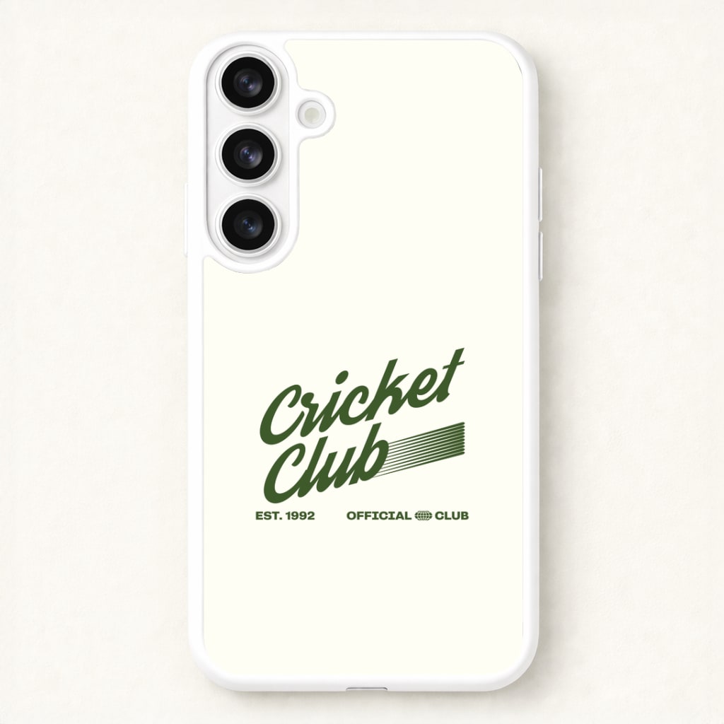Official Cricket Club Galaxy S26 Case