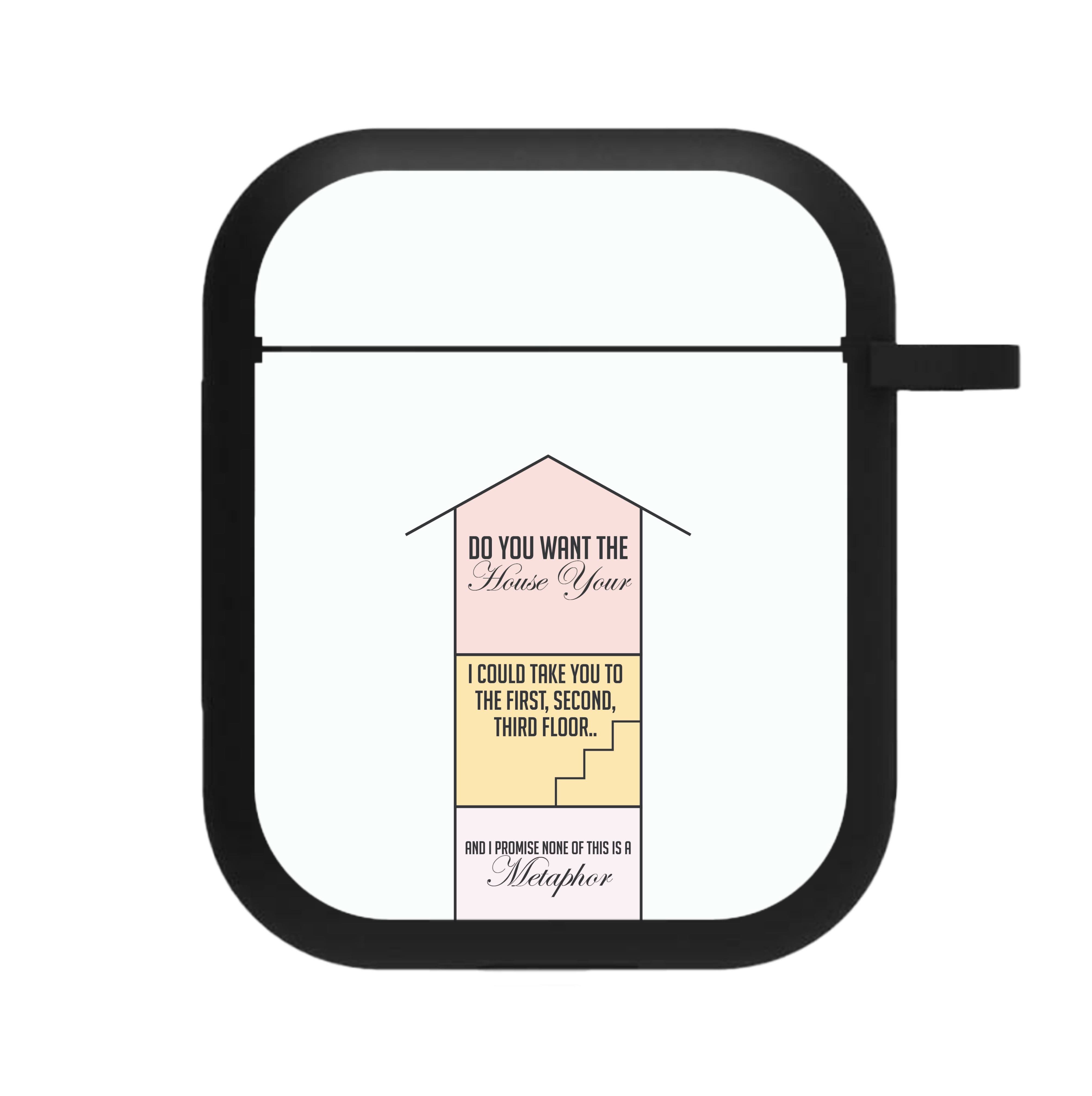 Do You Want The Tour Lyrics AirPods Case