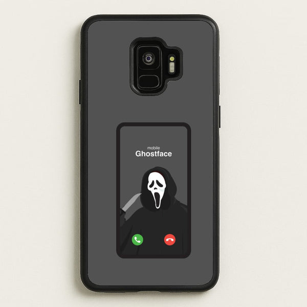 Caller ID Ghostface Galaxy S9 Case