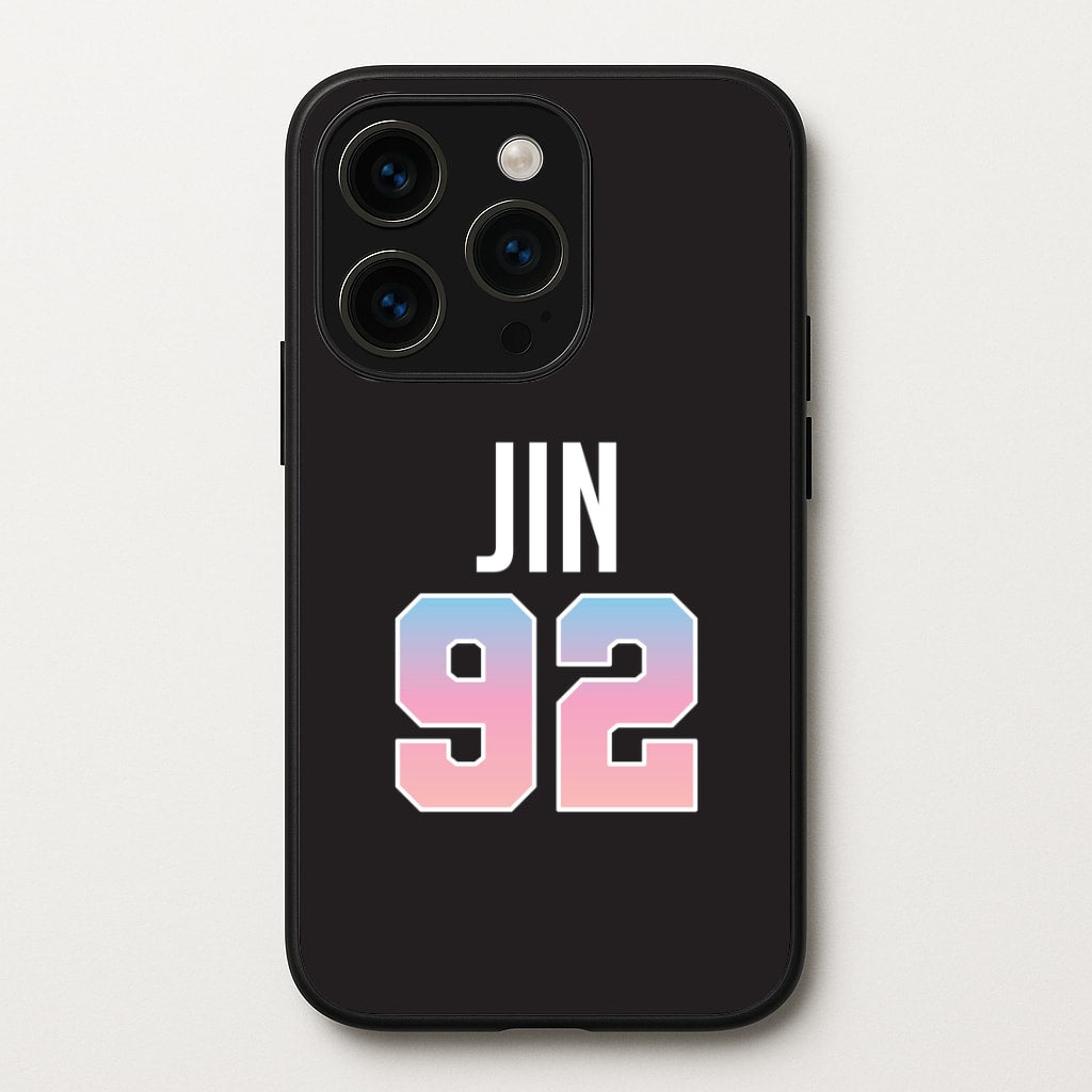 Jin 92 iPhone 14 Pro Max Case