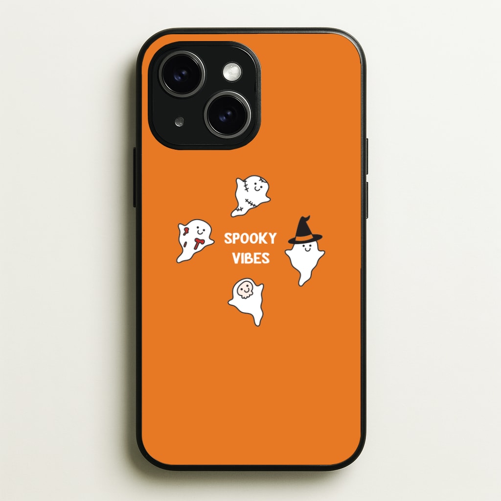 Spooky Vibes Ghosties I iPhone 14 Plus Case