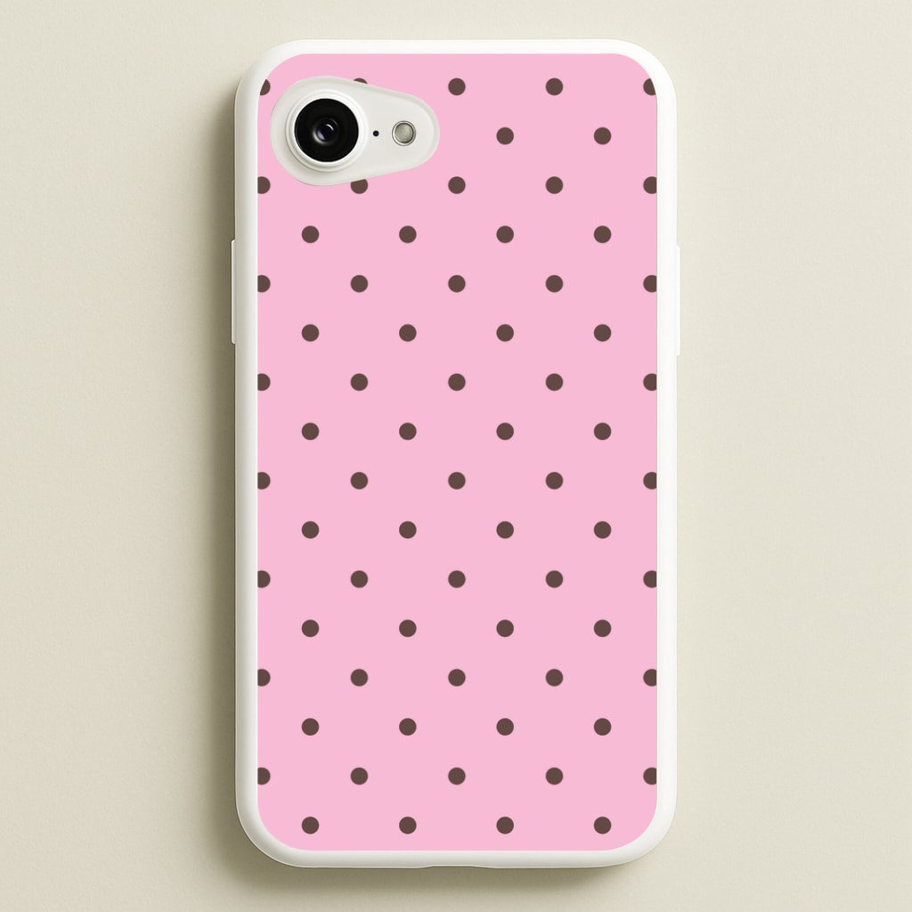 Strawberry Polka Dots iPhone 17e Case