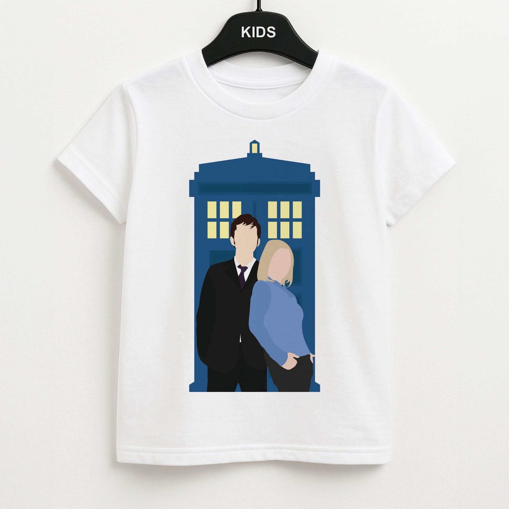 Rose And The Doc Kids Unisex T-Shirt