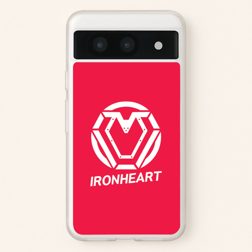 Metal Heart Symbol Google Pixel 8a Case